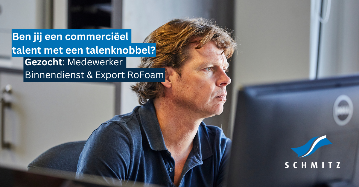 Gezocht Medewerker binnendienst RoFoam-1