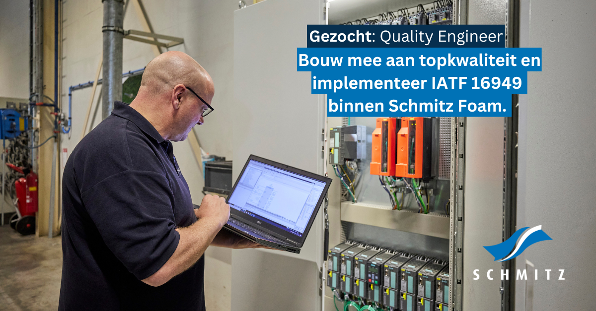 Gezocht Quality Engineer