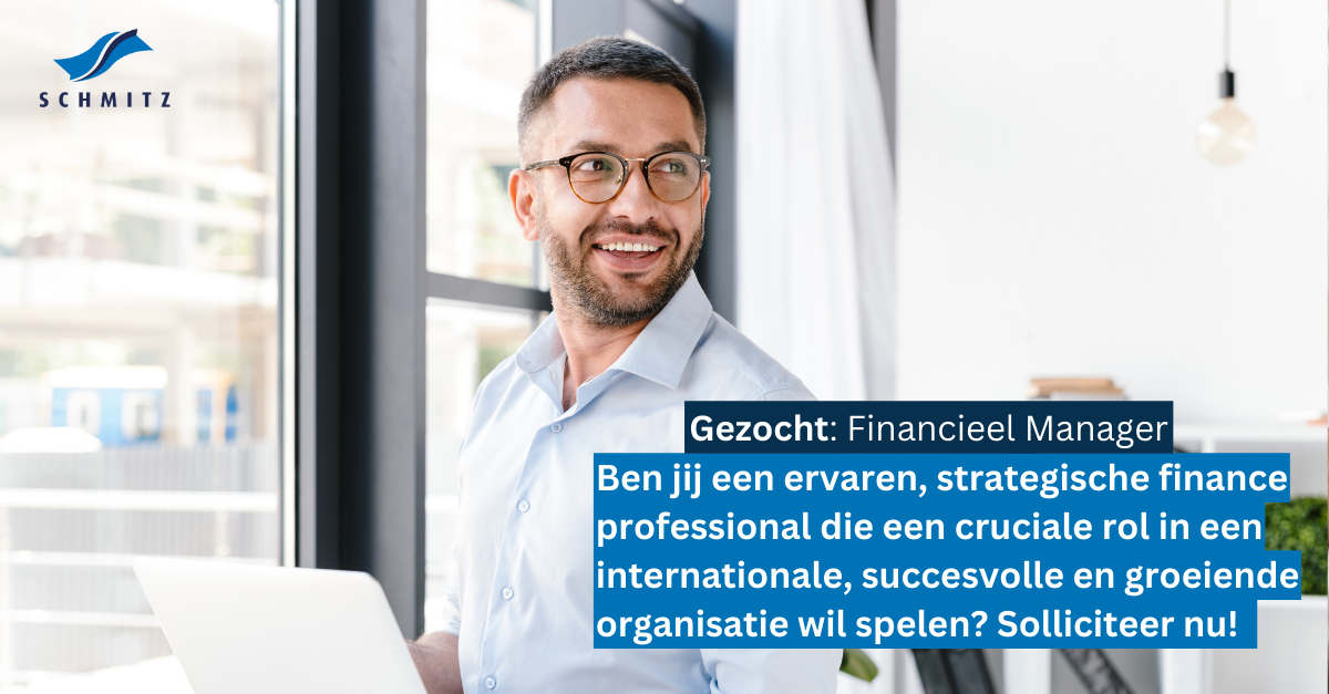 Gezocht Financieel Manager